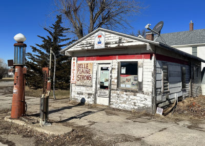 Historic Preston Station Damged by Derecho Storm in Need of Restoration