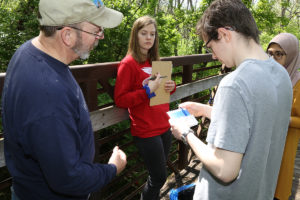 Water Quality Snapshot Monitoring Volunteers in 2019