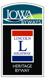 Iowa Byways Lincoln Highway Heritage Byway Sign