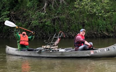 Volunteers in the Creek All Week